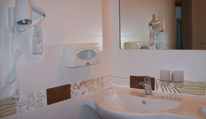 Hotel S-centrum Děčín  - Třílůžkový pokoj (Dvoulůžkový + přistýlka)