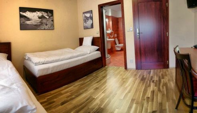 Hotel a Restaurant Výpřež Děčín - Dvoulůžkový DELUXE, Dvoulůžkový