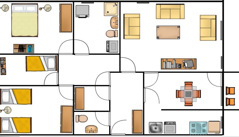 Apartment Derebent Sarajevo - Apt 23517