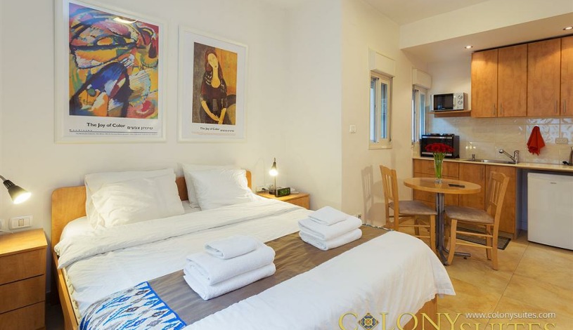 Apartment Derech HaRakevet Jerusalem - Apt 47116