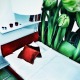 Jednolůžkový / Dvoulůžkový mini s terasou - Design hotel RomantiCK Třeboň