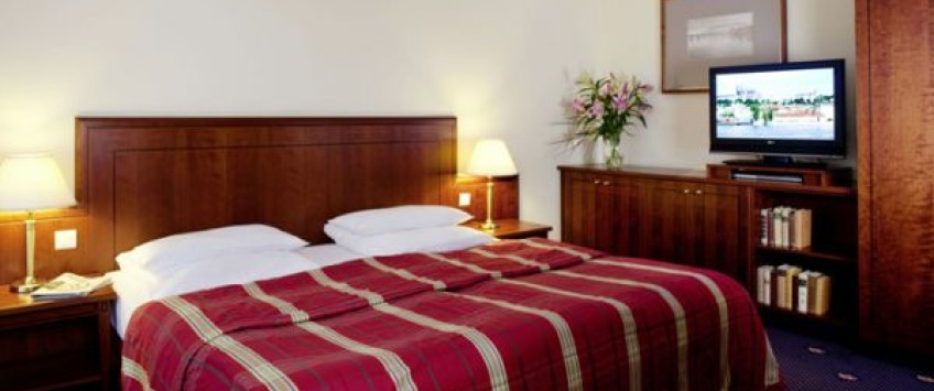 Hotel Diplomat Praha - 1-lůžkový pokoj Superior