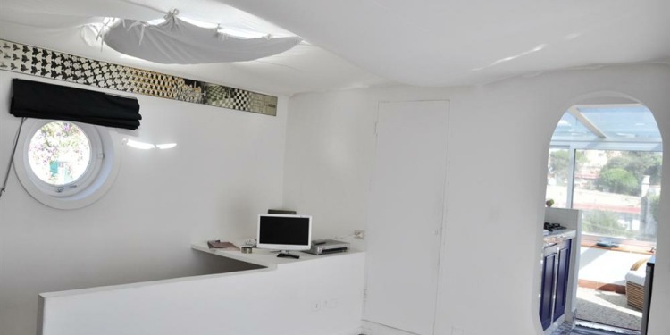Studio Apartament Napoli Posillipo z kuchnią dla 2 osoby