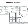 3-bedroom Apartment Split with kitchen for 5 persons