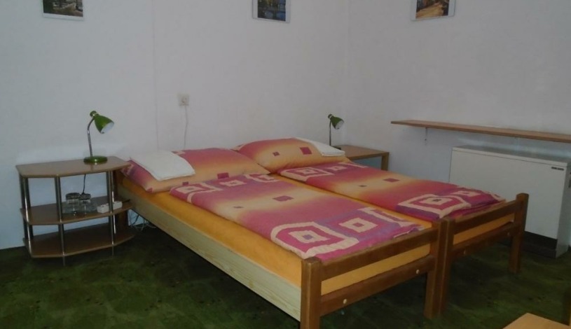 Pension Dobroucky Praha - Dvoulůžkový pokoj