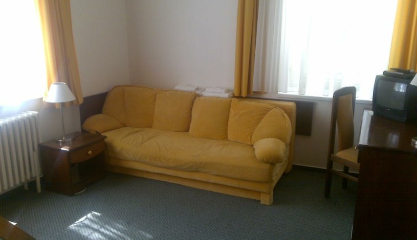 Pension Jana / Domov Mládeže Praha - Dreibettzimmer