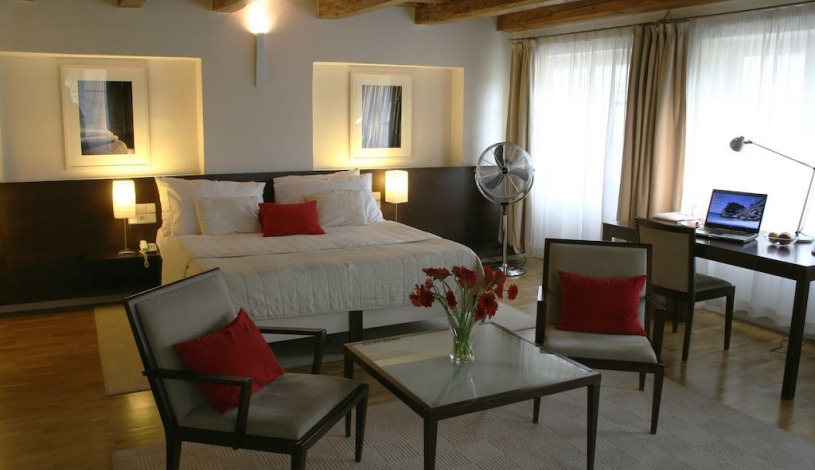 Hotel Domus Balthasar Praha - Double room Deluxe