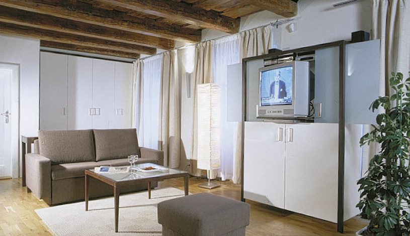 Hotel Domus Balthasar Praha - Double room Deluxe