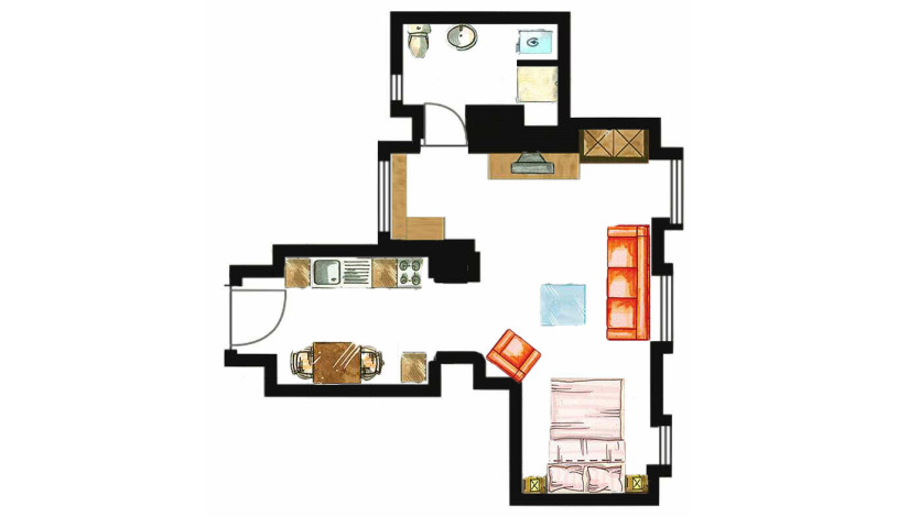 Apartment Dorottya utca Budapest - Apt 22890