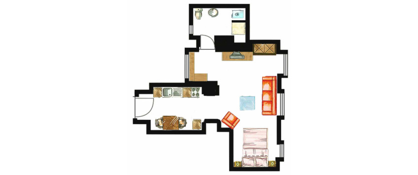 Apartment Dorottya utca Budapest - Apt 22890