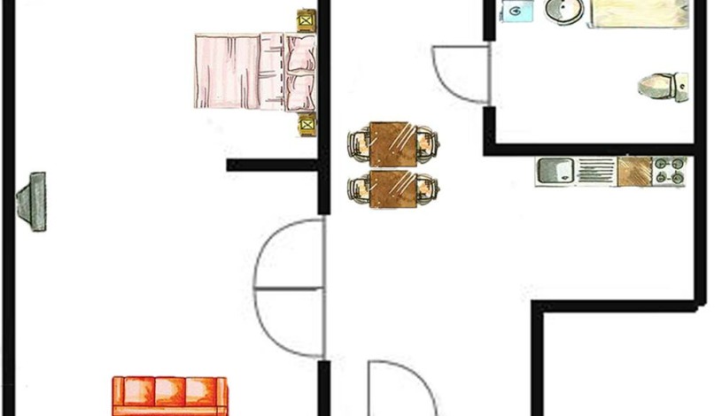 Apartment Dorottya utca Budapest - Apt 22893