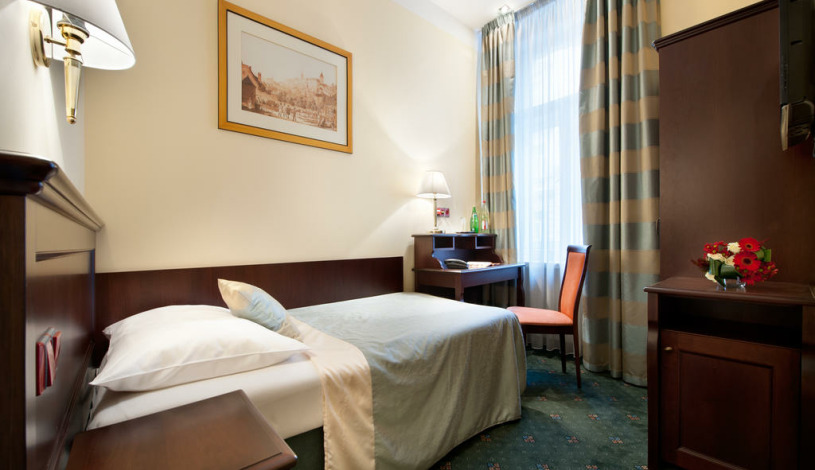 Hotel Downtown Praha - Pokoj pro 1 osobu