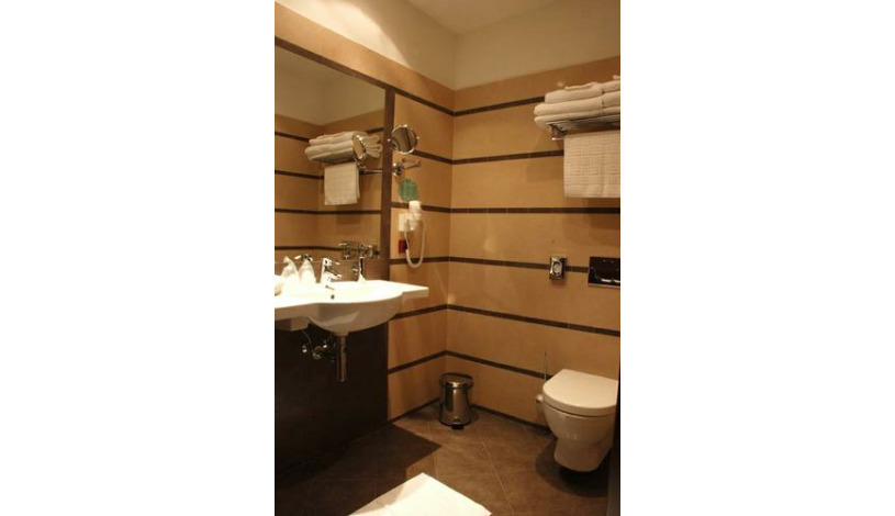 Hotel Downtown Praha - Pokoj pro 1 osobu, Pokoj pro 2 osoby