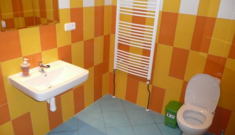 Hostel Downtown Praha - Pokoj pro 4 osoby s vlastním soc.zař.