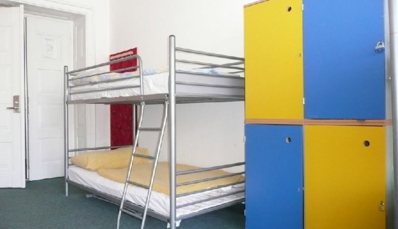 Hostel Downtown Praha - Hostel - 7-lůžko, Hostel - 9-lůžko