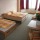 Hostel Downtown Praha - Zimmer für 4 Personen mit Privatbad, Hostel - 4-bettzimmer