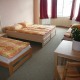 Zimmer für 4 Personen mit Privatbad - Hostel Downtown Praha