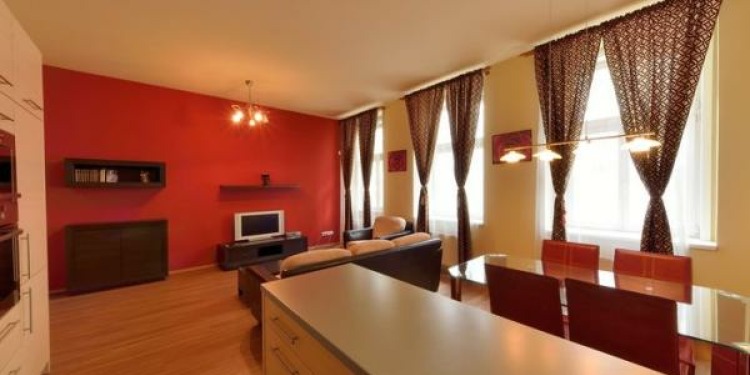 1-bedroom Apartment Praha Vršovice  for 4 persons