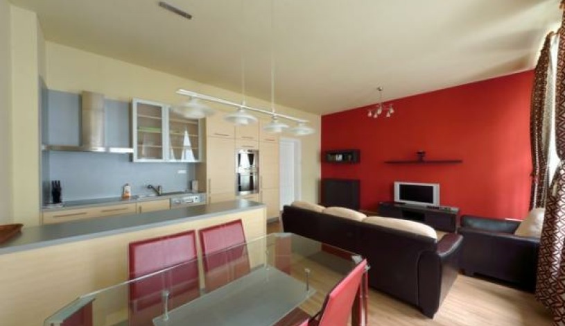 EA Downtown Suites Praha - Two-Bedroom Apartment Deluxe, 2-bedroom Family Apartment