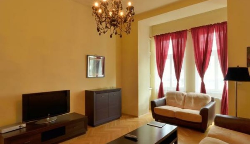 EA Downtown Suites Praha - Two-Bedroom Apartment Deluxe, 2-bedroom Family Apartment