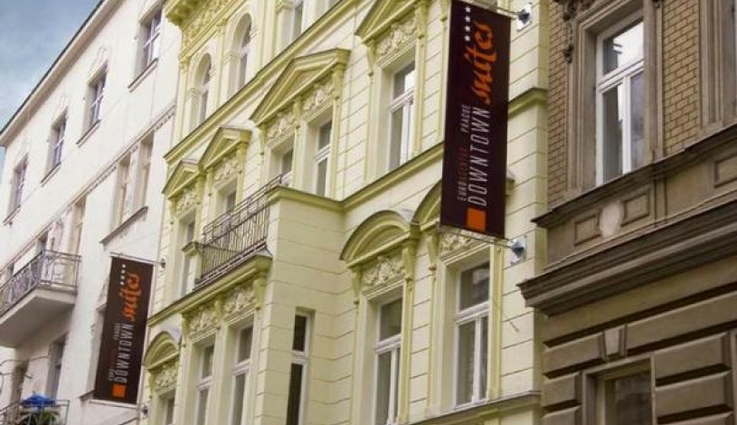 EA Downtown Suites Praha