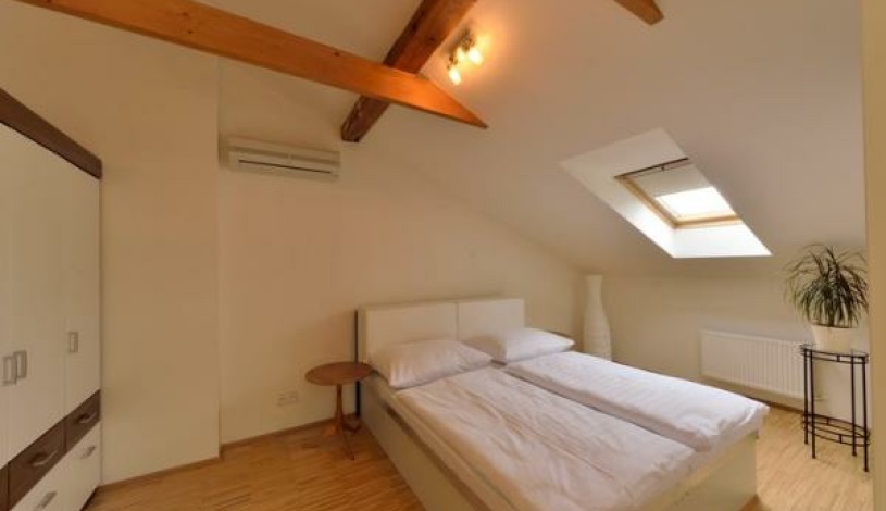 EA Downtown Suites Praha - Attic Apartment