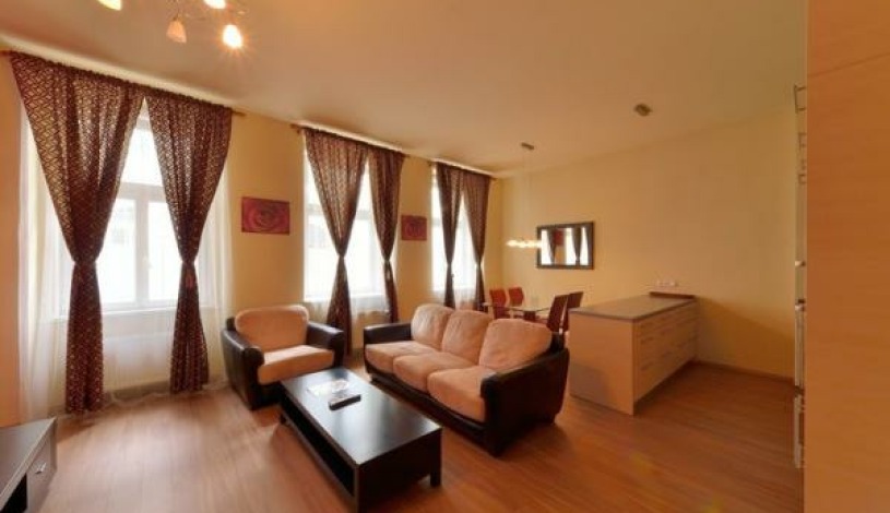 EA Downtown Suites Praha - Two-Bedroom Apartment Deluxe