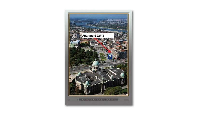 Apartment Dragoslava Jovanovića Beograd - Apt 22446