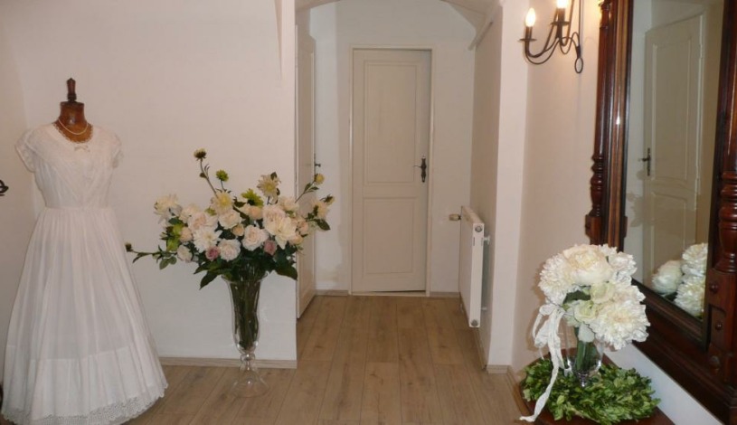 Dům U Černého beránka Praha - Apartmá Bílé