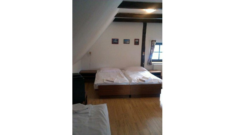 Dům U ospalého heligónu Jeseník - Třílůžkový pokoj