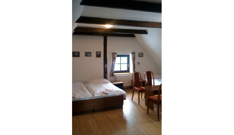 Dům U ospalého heligónu Jeseník - Třílůžkový pokoj