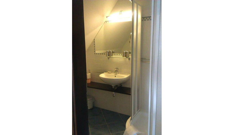 Dům U ospalého heligónu Jeseník - Apartmán, Třílůžkový pokoj