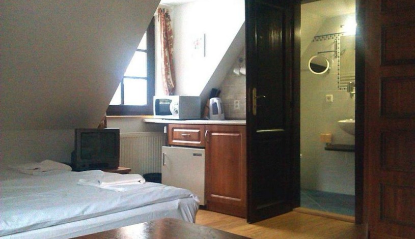 Dům U ospalého heligónu Jeseník - Bezbariérový pokoj