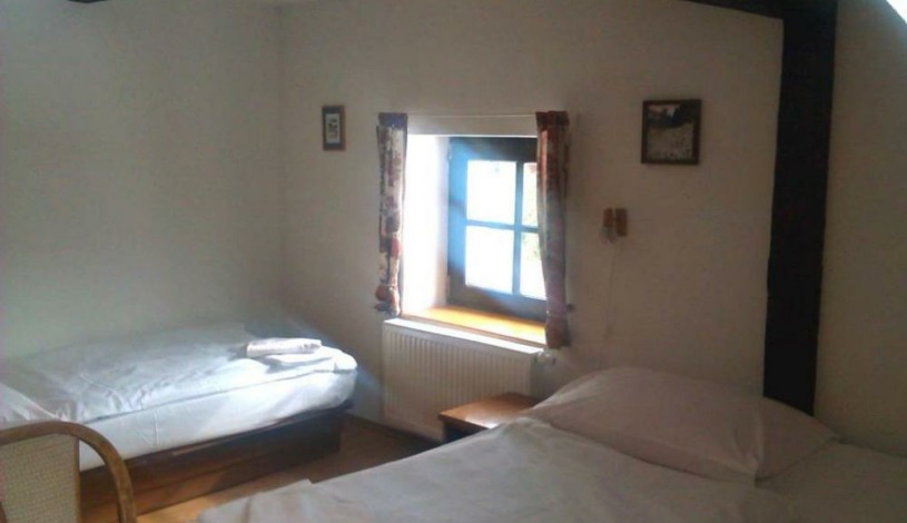 Dům U ospalého heligónu Jeseník - Dvoulůžkový pokoj