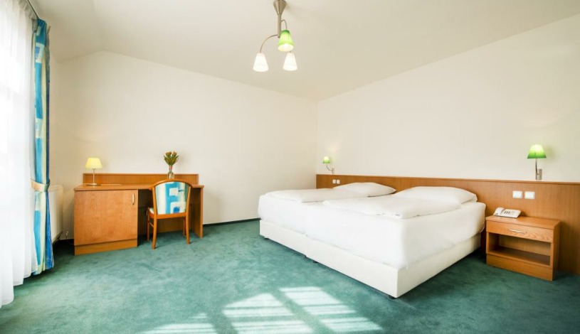 HOTEL DVOŘÁK **** České Budějovice - Dvoulůžkový
