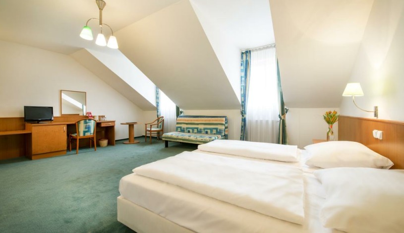 HOTEL DVOŘÁK **** České Budějovice - Dvoulůžkový