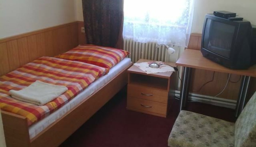 Hotel Dyje Dačice - Dvoulůžkový se soc.zař. plus, Dvoulůžkový se soc. zař., Jednolůžkový bez soc. zař., Jednolůžkový se soc. zař., Dvoulůžkový bez soc. zař.