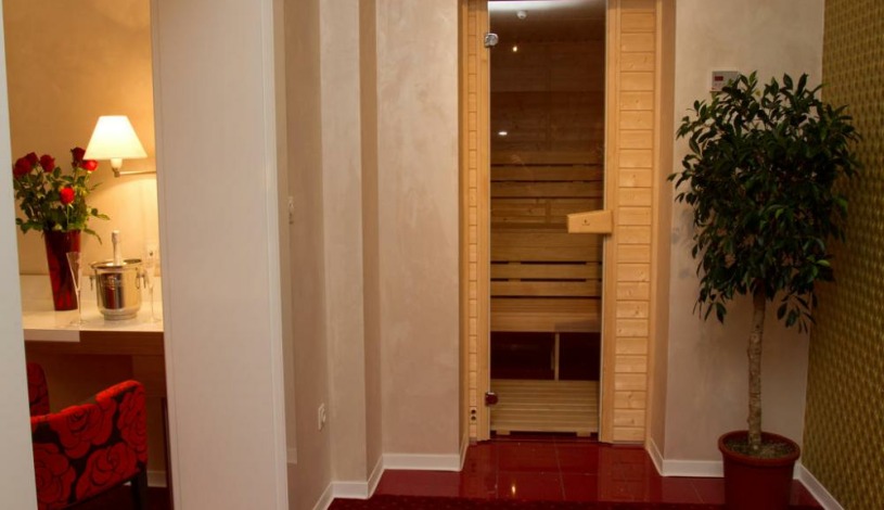 EA Hotel Tereziánský dvůr Hradec Králové - Pokoj s vlastní saunou