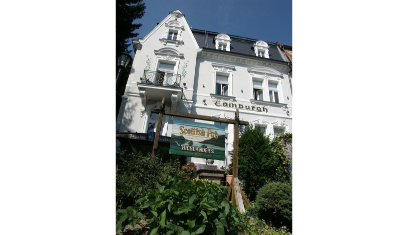 Pension Edinburgh Mariánské Lázně