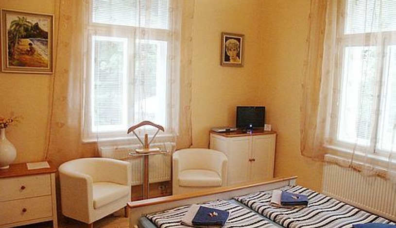 Pension Edinburgh Mariánské Lázně - Jednolůžkový pokoj