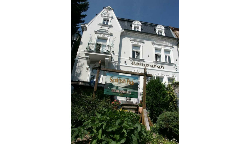 Pension Edinburgh Mariánské Lázně