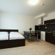 Dvoupodlažní apartmán Deluxe, ložnice, obývací pokoj, kuchyňský kout, 2 terasy - eFi Hotel Brno