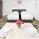 Executive apartmán, 1 ložnice, kuchyňský kout, terasa - eFi Hotel Brno