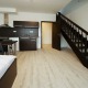 Dvoupodlažní apartmán Deluxe, ložnice, obývací pokoj, kuchyňský kout, 2 terasy - eFi Hotel Brno