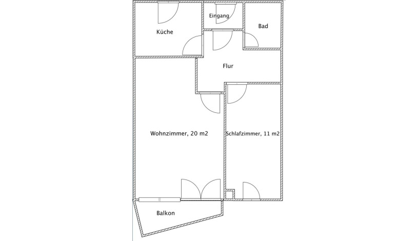 Apartment Eisenacher Straße Berlin - Apt 24295