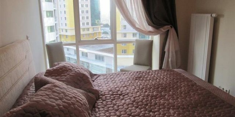 1-Schlafzimmer Appartement Istanbul Başakşehir mit Küche für 6 Personen
