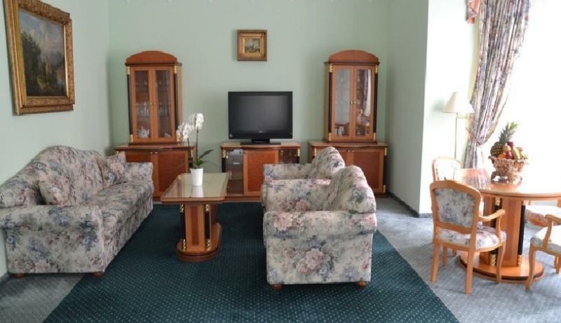 HOTEL ELIŠKA Karlovy Vary - Prezidentské apartmá