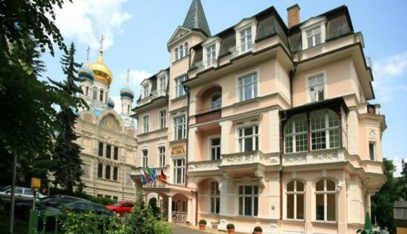 HOTEL ELIŠKA Karlovy Vary