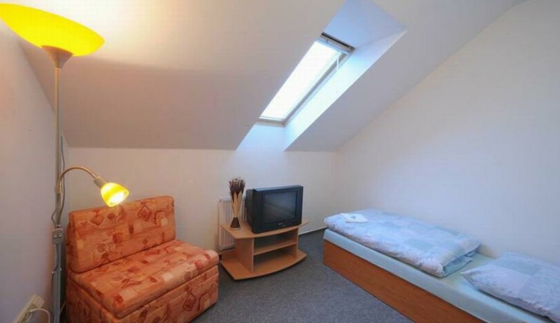 Penzion EMMA Plzeň - Jednolůžkový pokoj