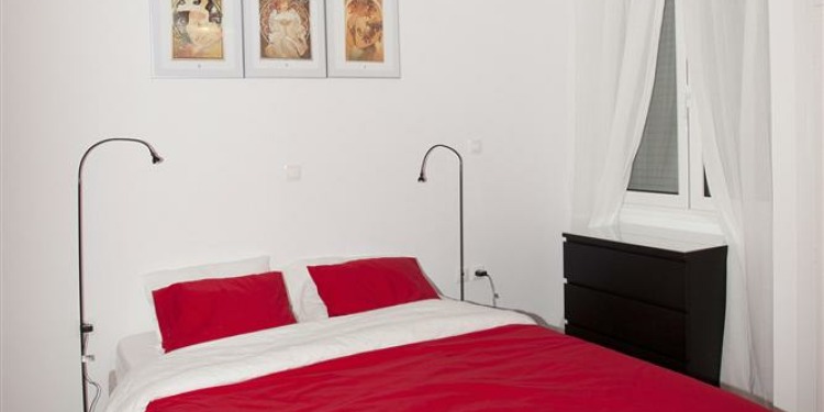 1-Schlafzimmer Appartement Athens Mets mit Küche für 4 Personen